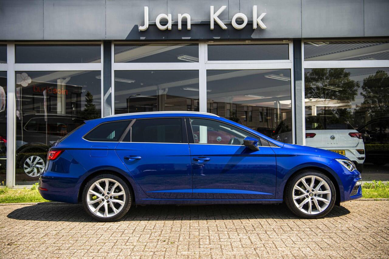 Seat LEON ST 1.5 TSi 130 pk FR Ultimate Edition | Upgrade Beats | Virtual Cockpit | Keyless | DAB