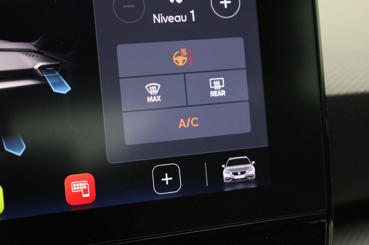 Seat LEON Sportstourer 1.0eTSI/110PK Style DSG · Navigatie · Trekhaak · Stuur- & stoelverwarming