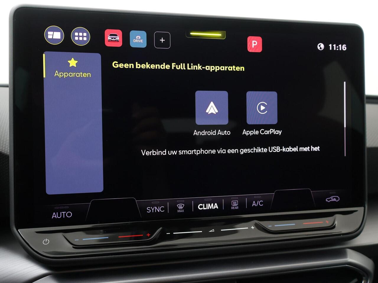 Seat LEON Sportstourer FR Business Intense 1.5 eTSI 110kW / 150pk DSG | LED Matrix | 18" | Navigatie | Achteruitrijcamera |