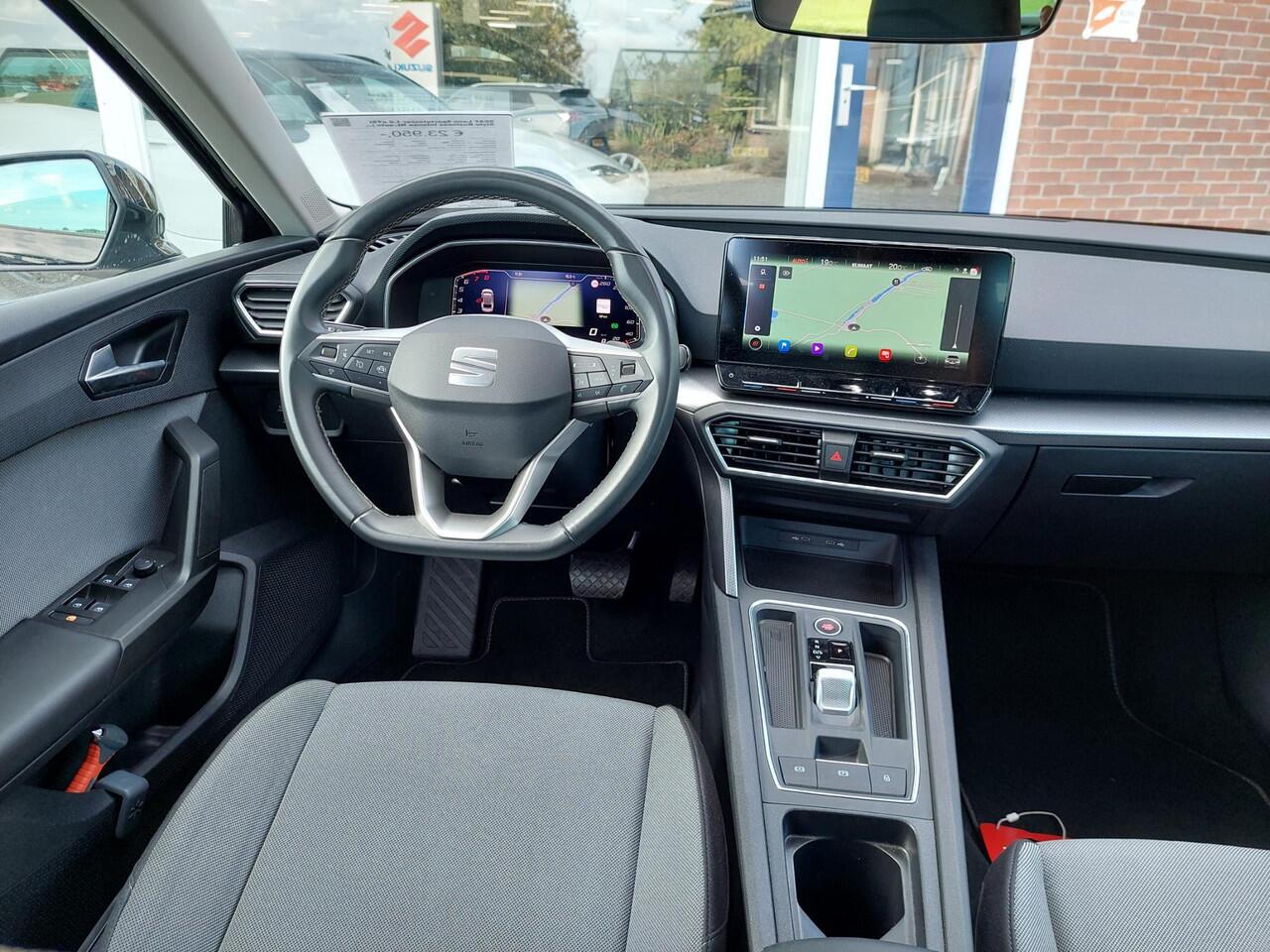 Seat LEON Sportstourer 1.0 eTSI Style Business Intense NL-auto | rijklaarprijs !!