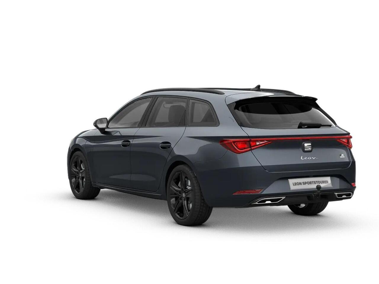 Seat LEON Sportstourer 1.5 TSI e-Hybrid FR Business | Black Pack | Safe & Driving Pack | Trekhaak zwenkbaar (elektr. ontgrendeling) | C2K - Velgen 'Black Pack', 18 inch