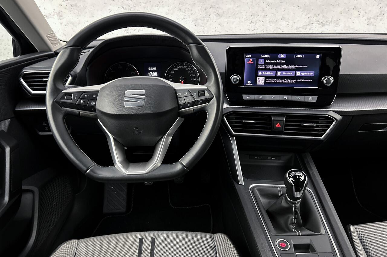 Seat LEON Sportstourer 1.0 TSI Style | Apple Carplay | Cruise control | Parkeersensoren