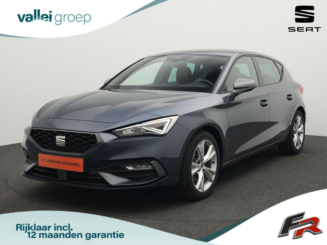 Seat LEON 1.0 TSI 110 pk FR Business Intense | Achteruitrijcamera | Navigatie | Sportonderstel | Side Assist