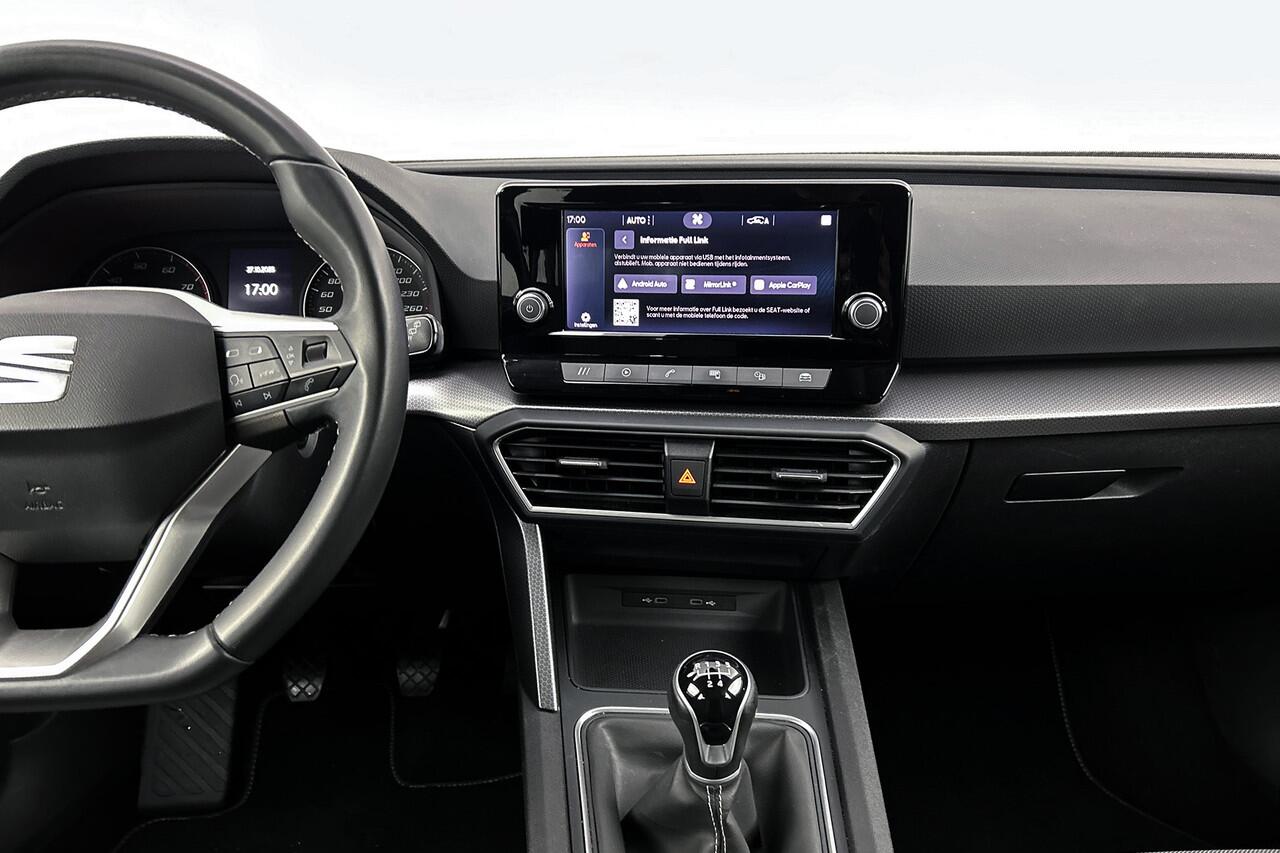 Seat LEON Sportstourer 1.0 TSI Style | Apple Carplay | Cruise control | Parkeersensoren