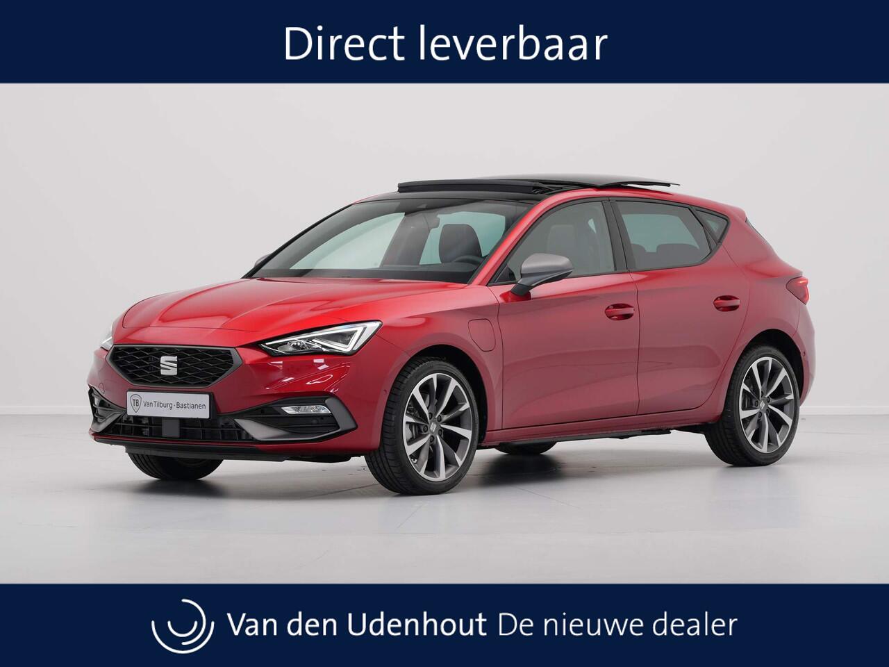 Seat LEON 1.4 TSI eHybrid PHEV FR Business Intense Hybrid, Digital cockpit, LED, Armsteun, Full-Link, Stoel/stuur verwarming *DEMO VOORDEEL*