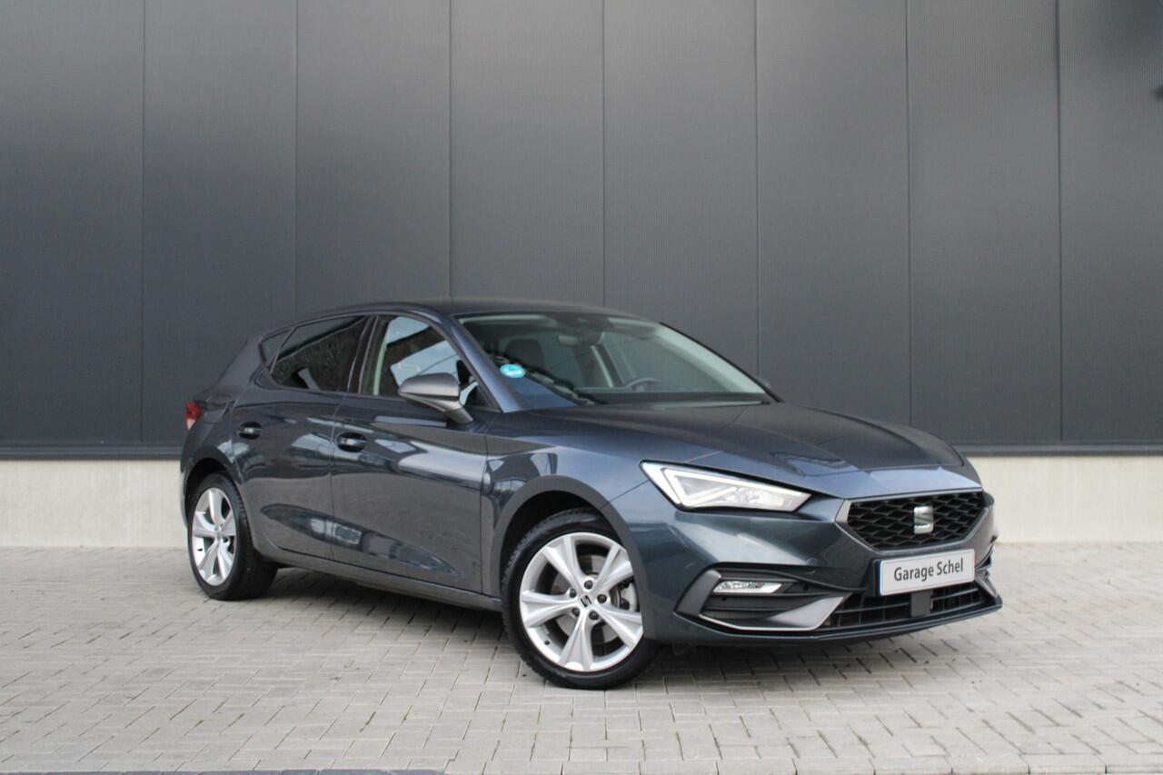 Seat LEON 1.4 TSI eHybrid PHEV FR - ACC - Carplay - Stoel/Stuurverwarming - LED - Navi - Trekhaak afneembaar - Rijklaar