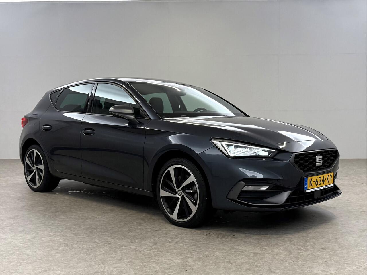 Seat LEON 1.4 TSI eHybrid PHEV FR | Virtual | Sfeer | Adap. Cruise | Carplay | Parkeersens. | NAP