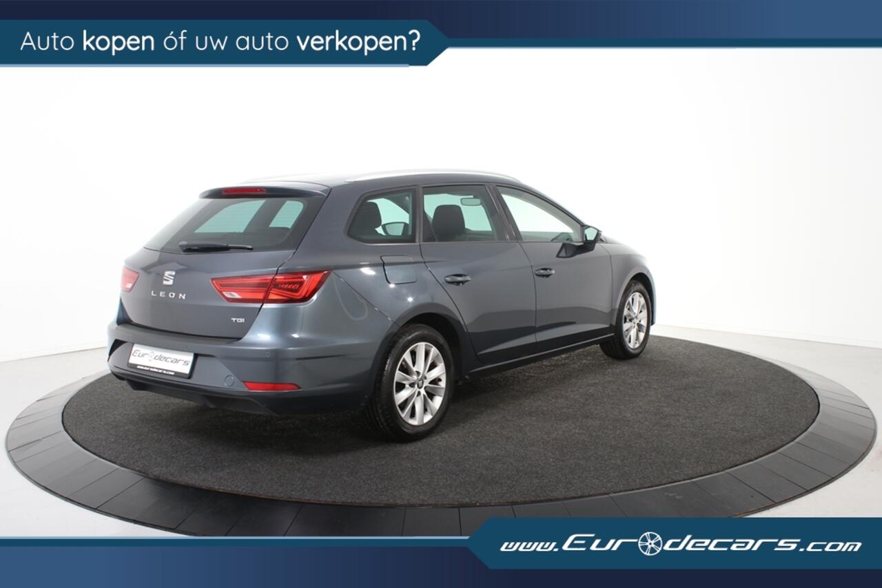 Seat LEON ST 1.5 TGI Move Ultimate Edition *1ste Eigenaar*Navigatie*PDC*CNG*