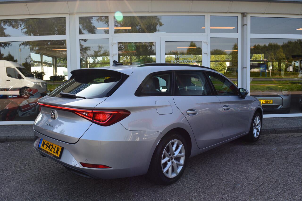 Seat LEON Sportstourer 1.5 eTSI 150PK Style Launch Edition DSG | LED | Station |
