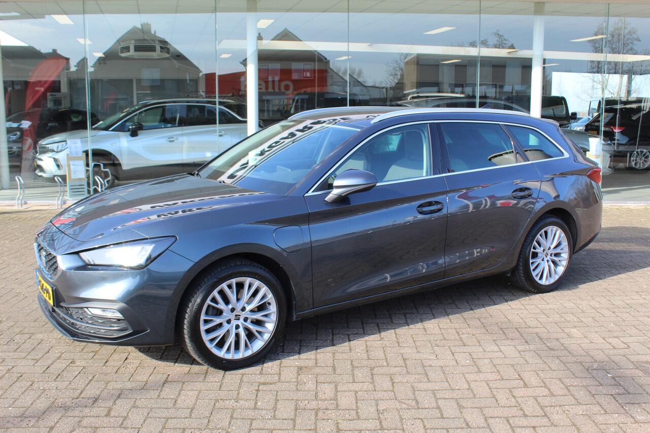 Seat LEON Sportstourer 1.4 TSI eHybrid PHEV FR Business Intense Climate control , Adap.cruise control , Bleutooth , 17inch LMV LED dagrijverlichting , 1500kg trekgewicht