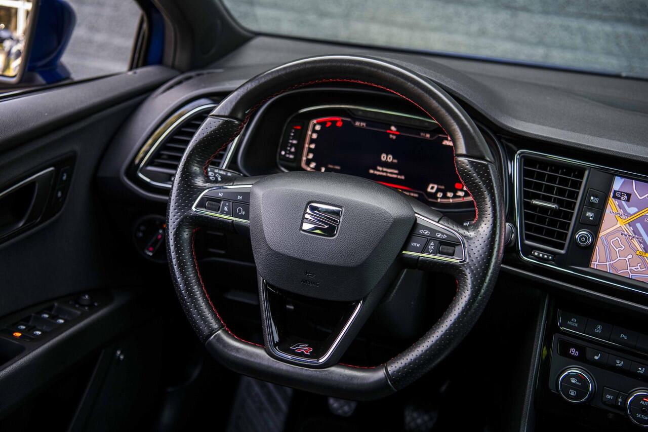 Seat LEON ST 1.5 TSi 130 pk FR Ultimate Edition | Upgrade Beats | Virtual Cockpit | Keyless | DAB