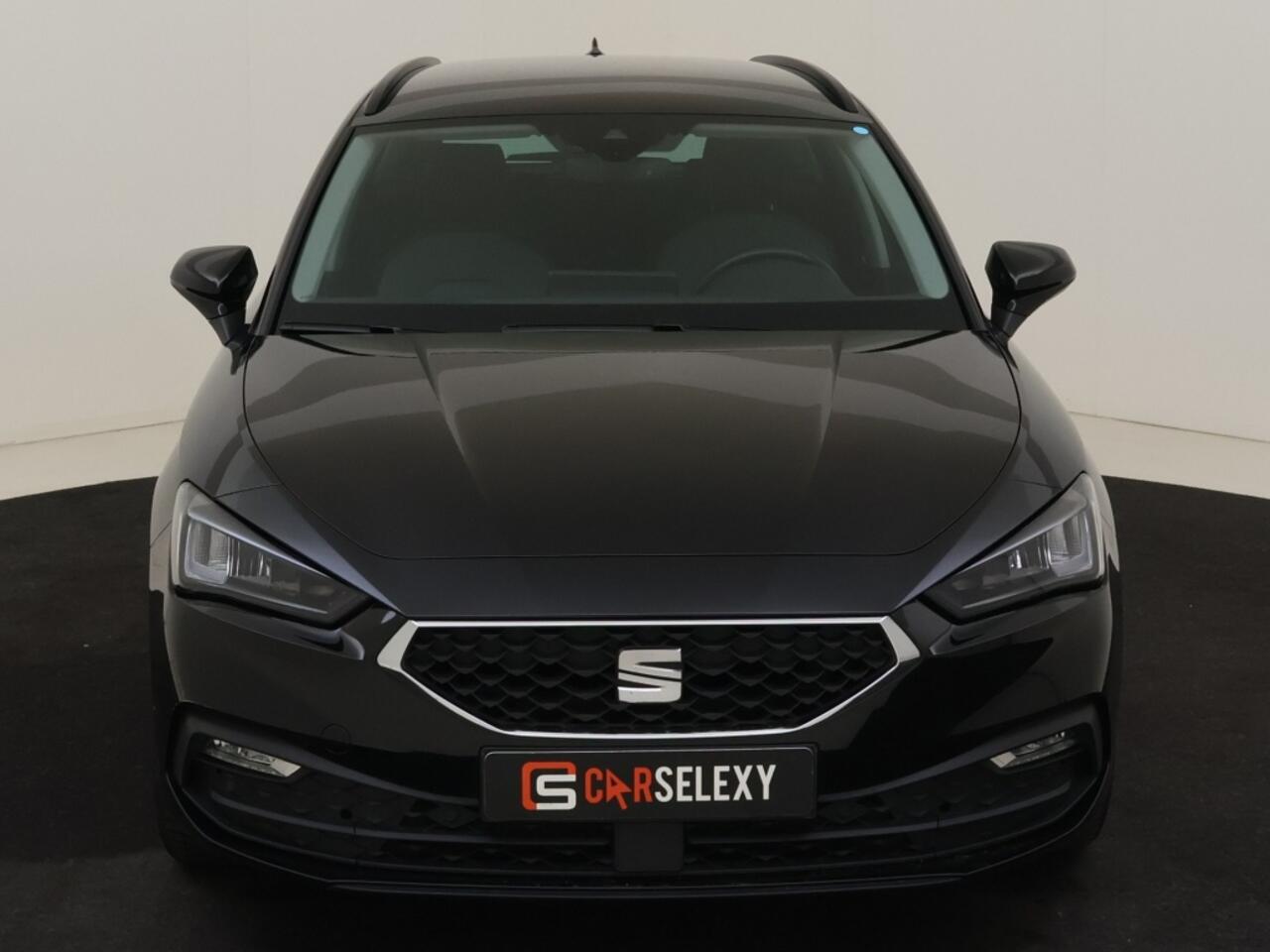 Seat LEON Sportstourer 1.0 eTSI Style | Cruise | Stuur/stoel verwarm. | Camera | Navi |