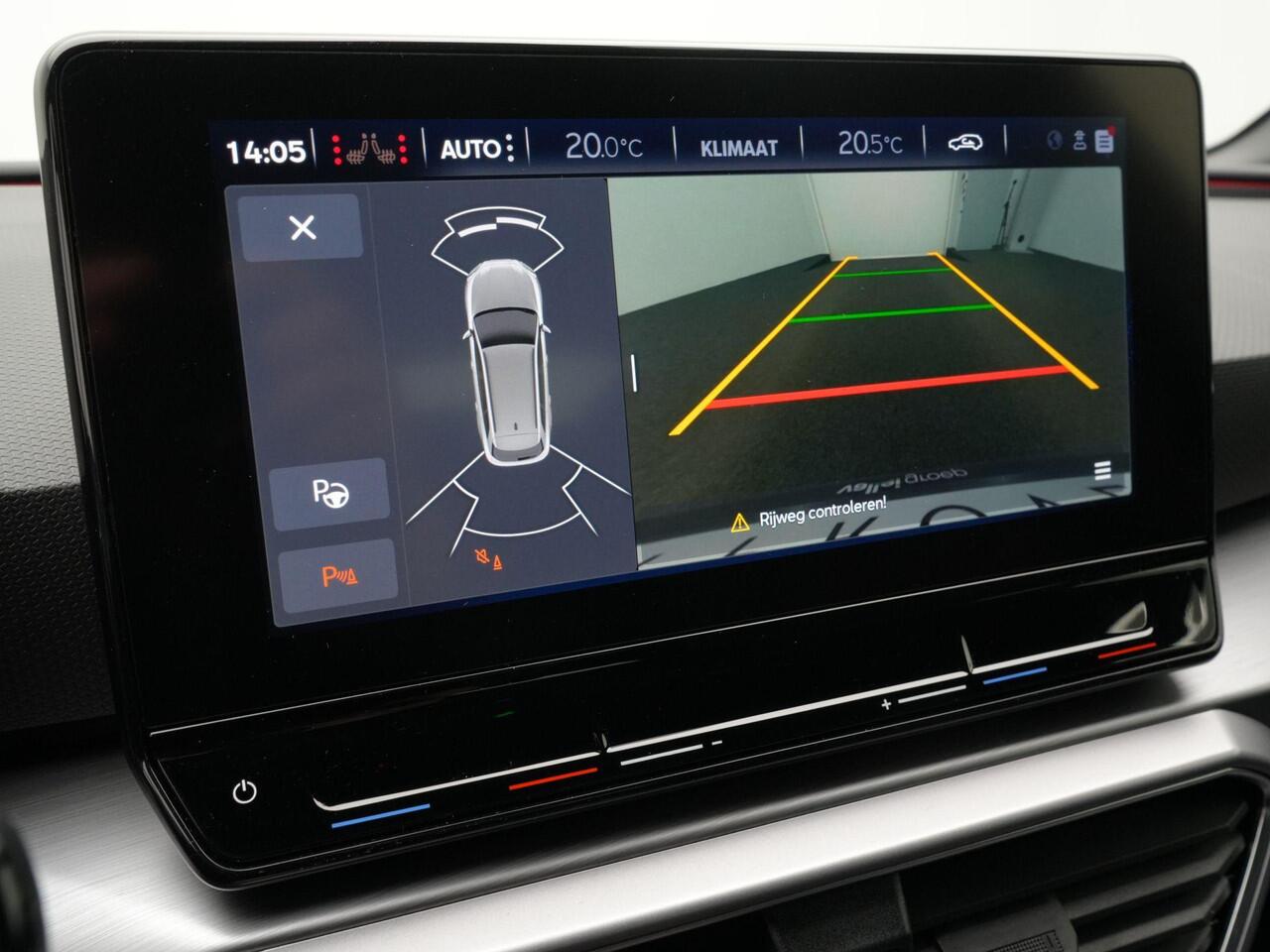 Seat LEON Sportstourer 1.4 TSI eHybrid 204 pk DSG FR Business Intense | Trekhaak | Stoelverwarming | Achteruitrijcamera | 18 inch 'Performance'