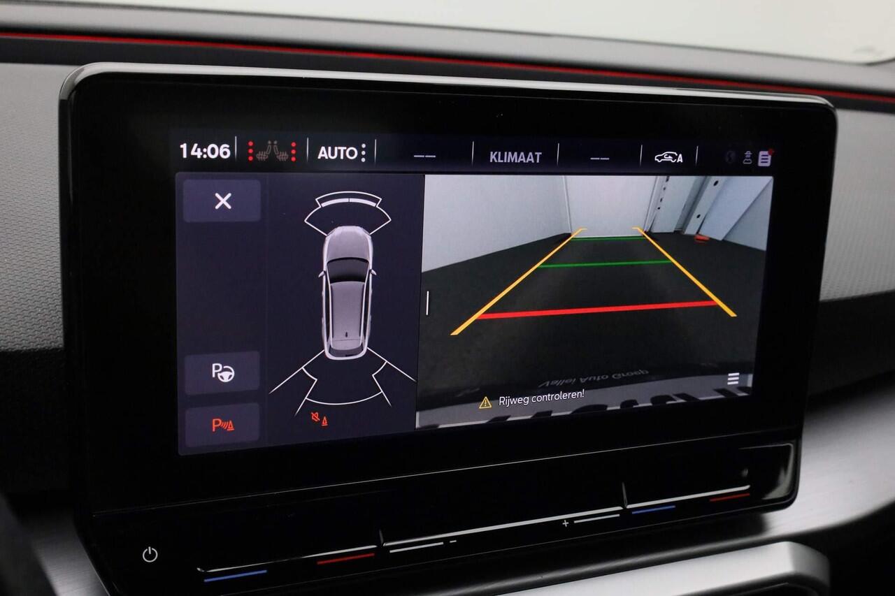 Seat LEON Sportstourer 1.5 eTSI 150 pk DSG FR Launch Edition | Stuur-/stoelverwarming | Achteruitrijcamera | Navigatie | Adaptive Cruise