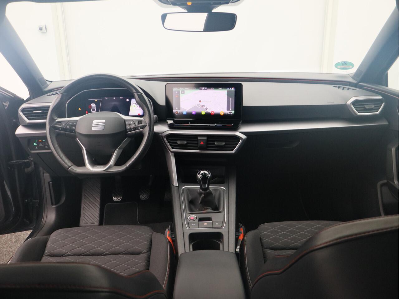 Seat LEON Sportstourer 1.5 TSI FR Business Intense/ mooie auto!