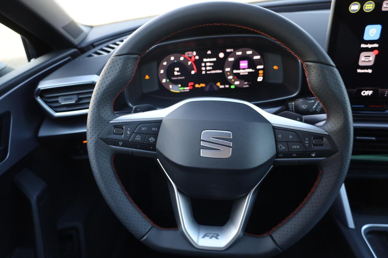 Seat LEON Sportstourer 1.5 TSI e-Hybrid FR Business 204PK / 150kW DSG, uit voorraad leverbaar! Achteruitrijcamera, PGR Trekhaak zwenkbaar, P29 Technology Pack, Apple Carplay & Android Auto, verwarmbare voorstoelen, Keyless Entry & Start, verwarmbaar stuurwiel, ele