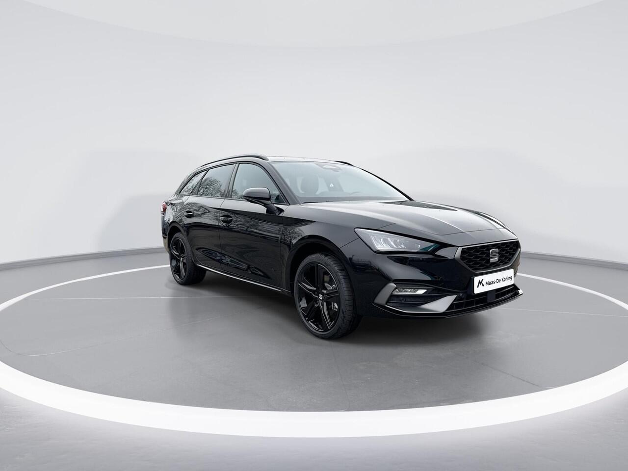 Seat LEON Sportstourer 1.5 TSI e-Hybrid FR Business 204 PK l Black Pack l Technology Pack | 3000,- inruilpremie!!