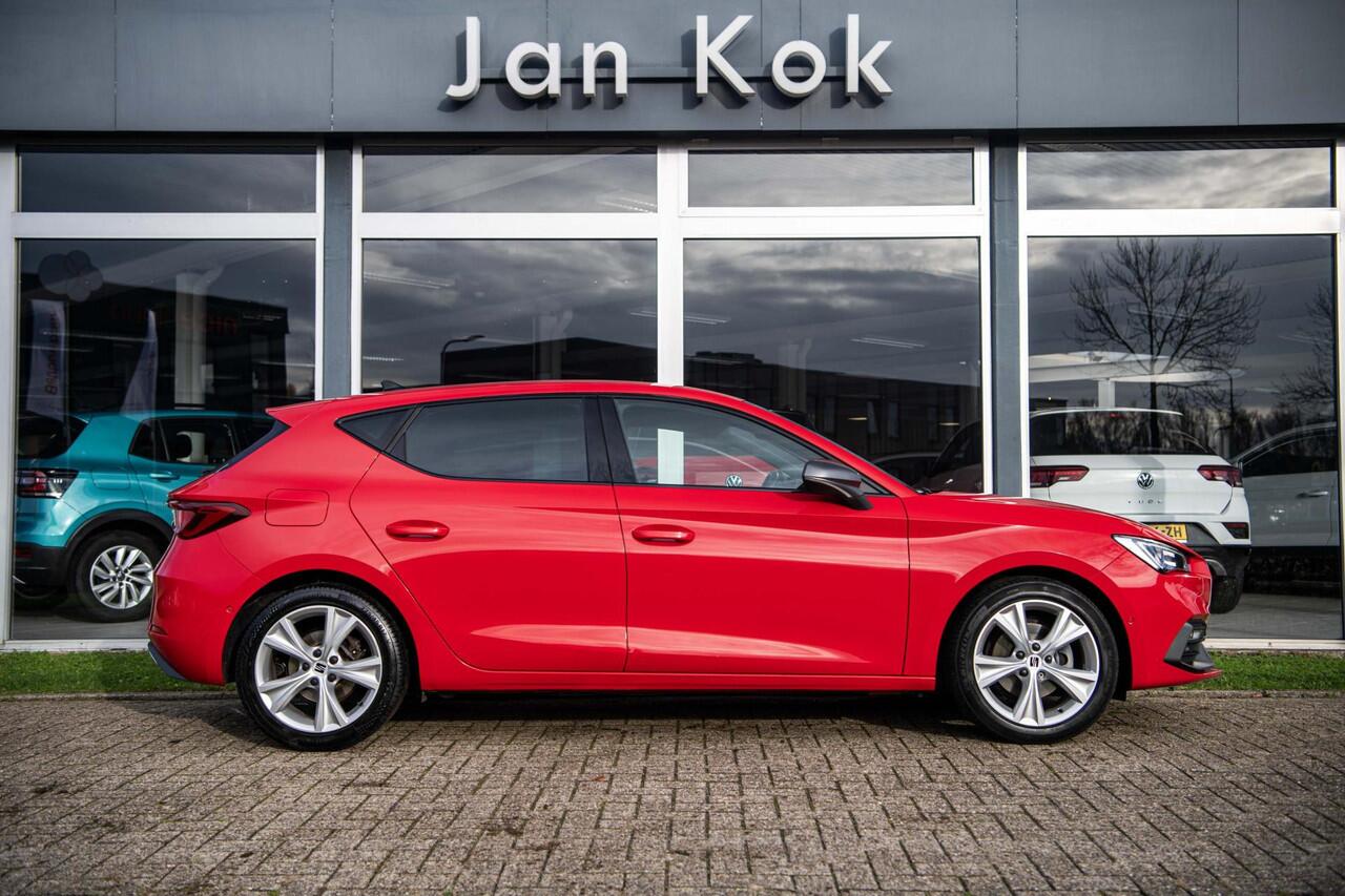 Seat LEON 1.0 TSi 110 pk FR | Full LED | Camera | Parkeersensoren