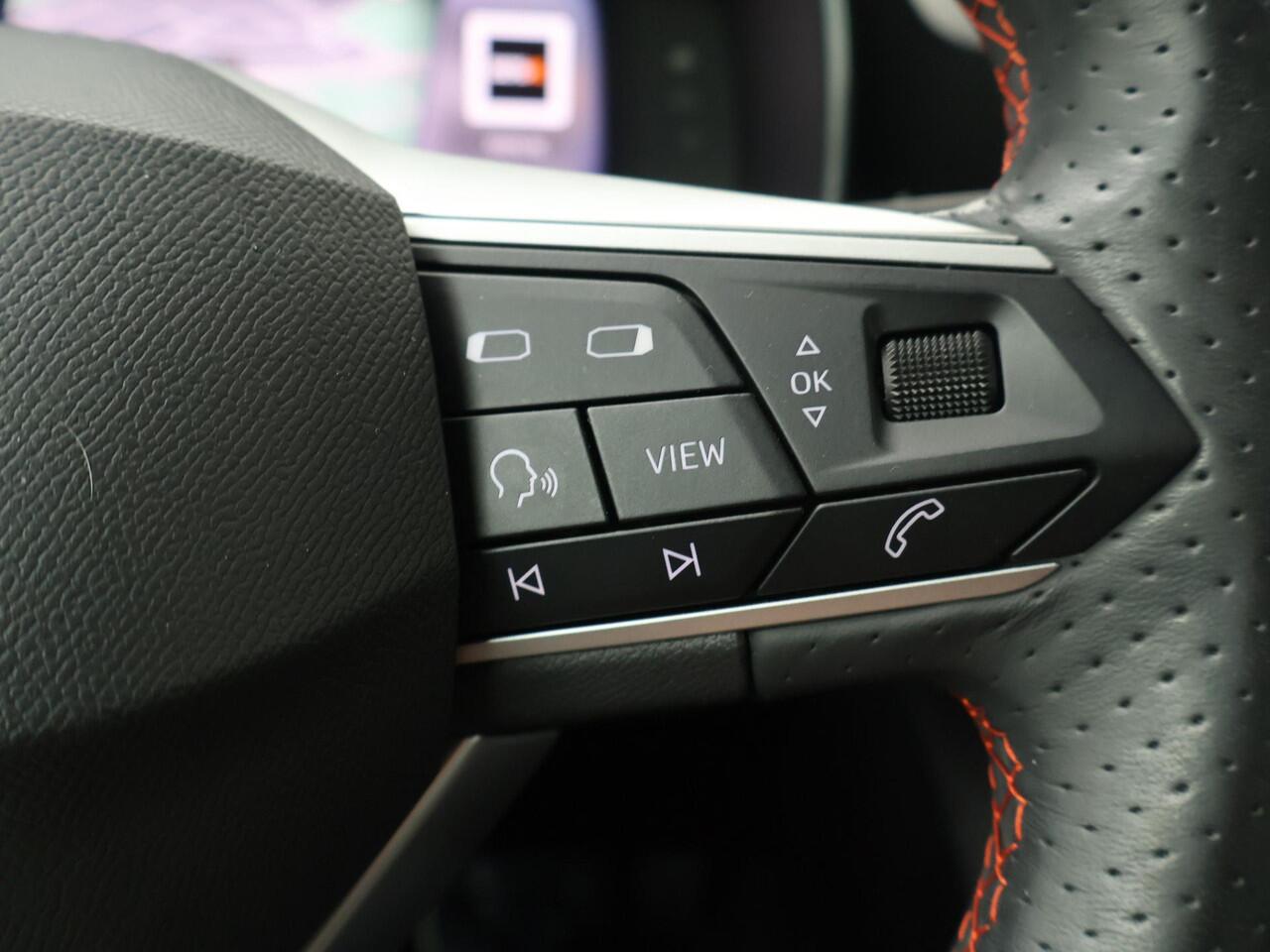 Seat LEON Sportstourer 1.5 eTSI FR Launch Edition | 150 PK | Automaat | Adaptive cruise control | Apple Carplay/Android Auto | 18" LM velgen |