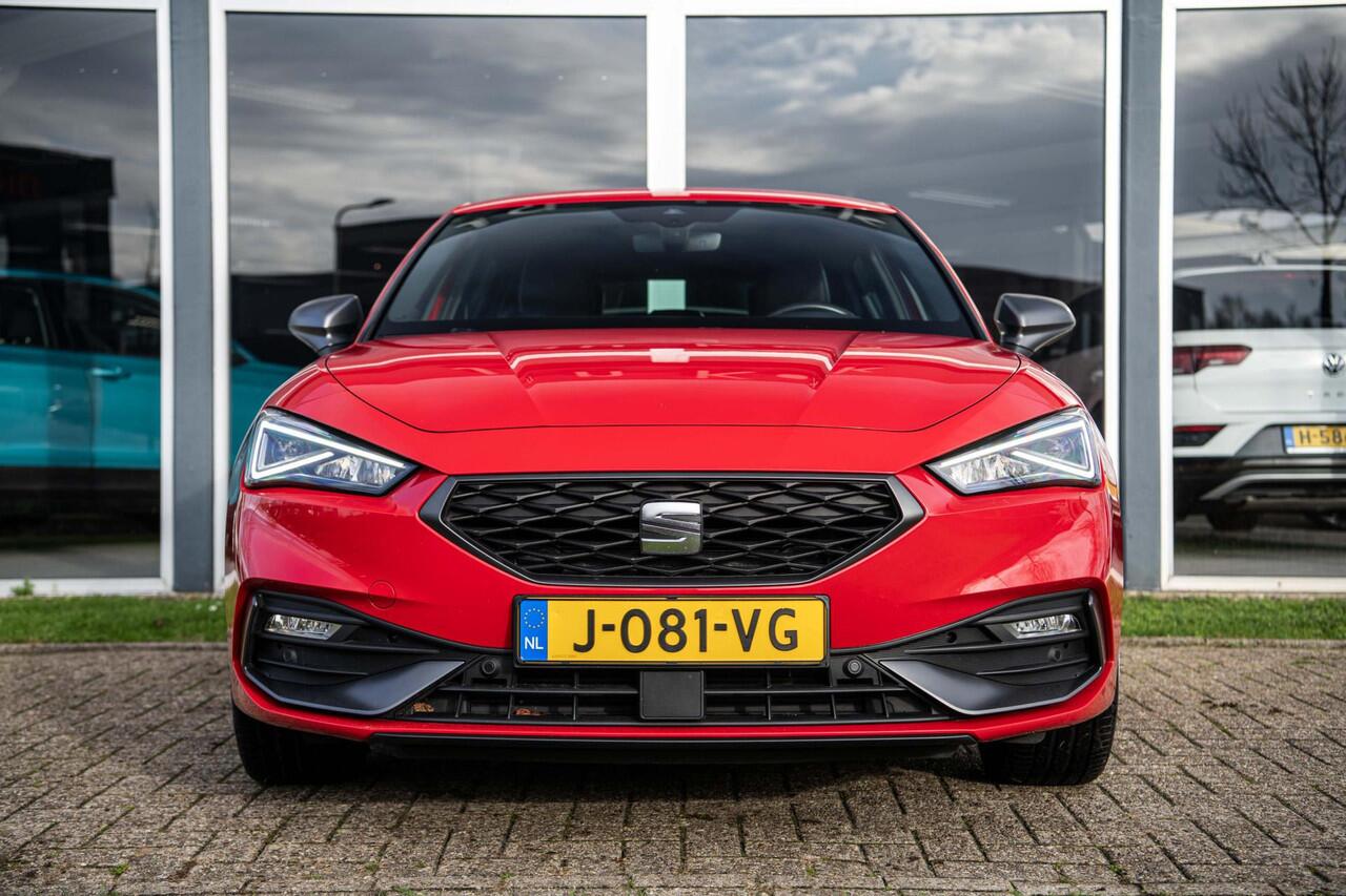 Seat LEON 1.0 TSi 110 pk FR | Full LED | Camera | Parkeersensoren