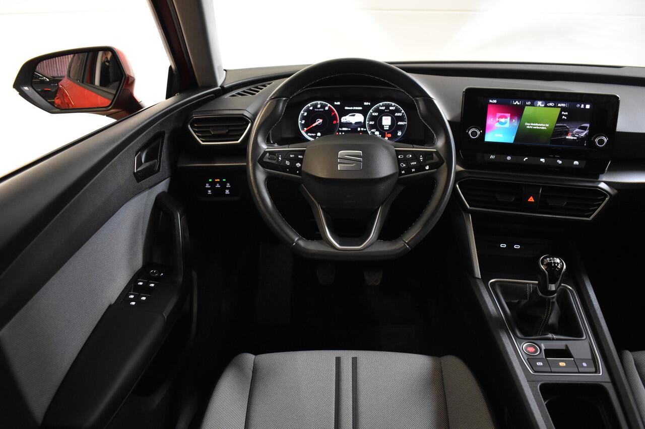 Seat LEON TSI 110PK STYLE BUSINESS VIRTUAL/PDC/ECC