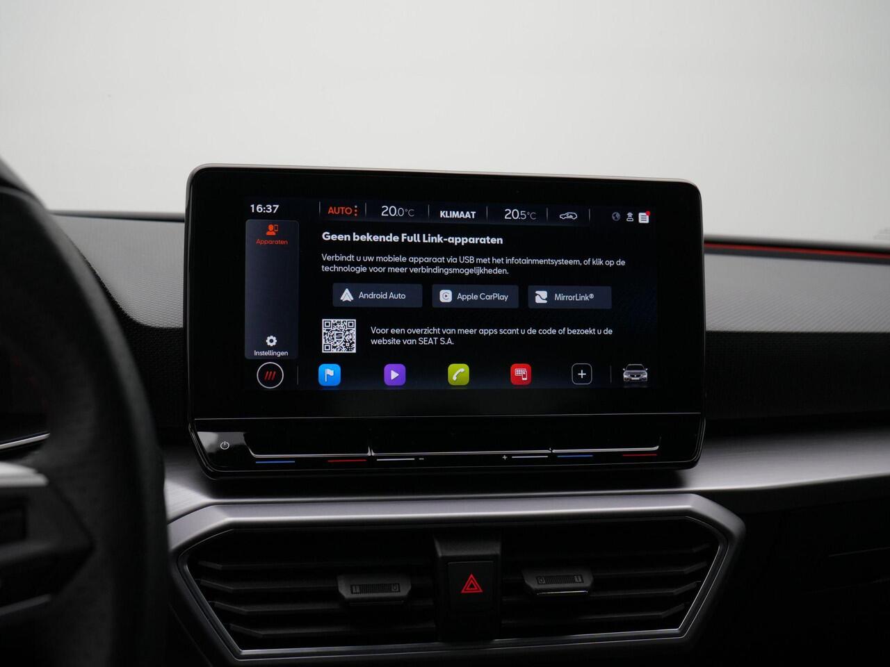 Seat LEON Sportstourer 1.0 eTSI 110 pk DSG FR Business | Panoramadak | Achteruitrijcamera | Navigatie | Adaptive Cruise