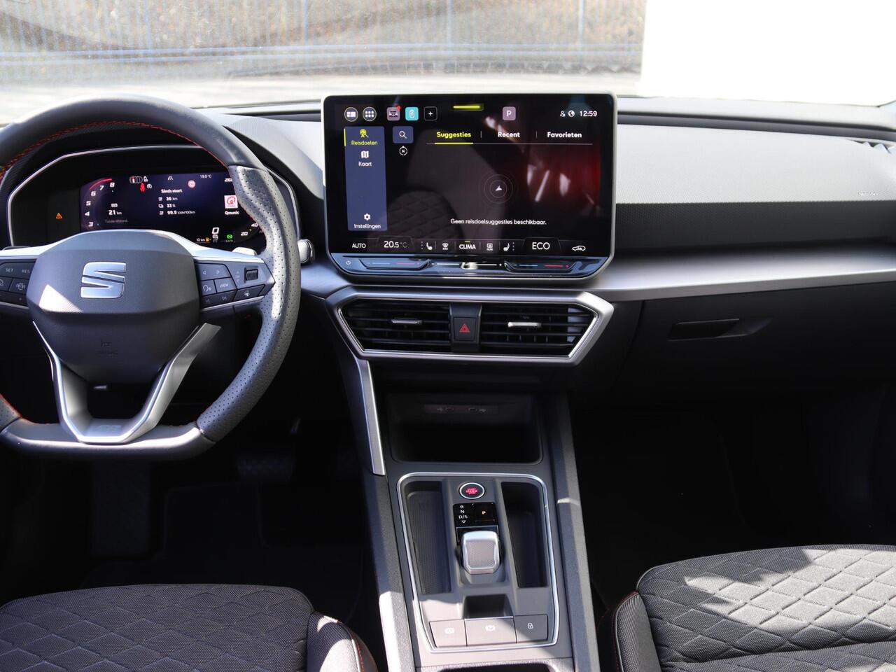 Seat LEON Sportstourer FR Business 1.5 TSI eHybrid 150kW / 204pk DSG | Technology pack | pack Safe Drive |