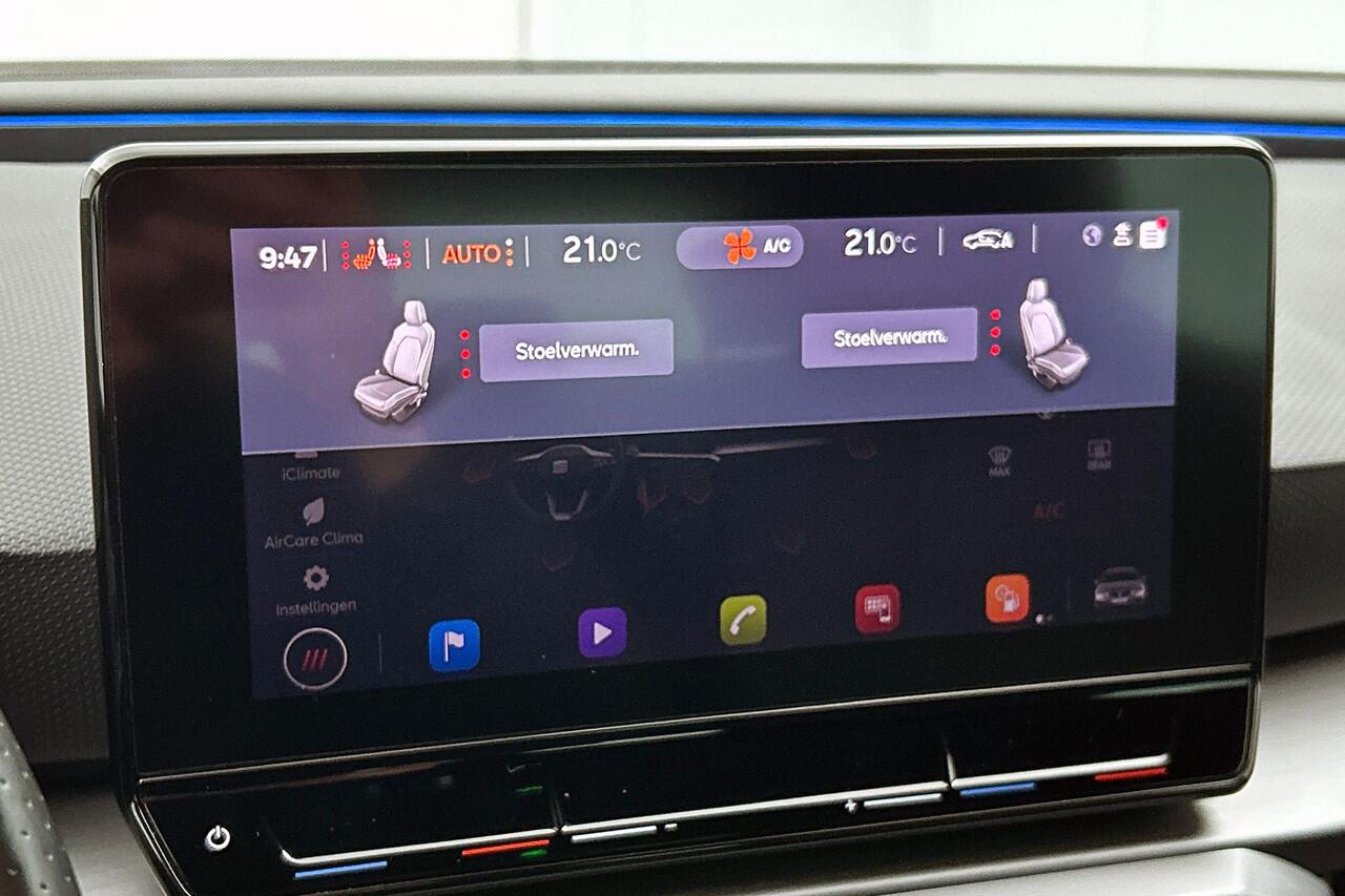 Seat LEON 1.4 TSI eHybrid PHEV FR NAVI, STUUR/STOEL VERWARMING, APPLE CARPLAY