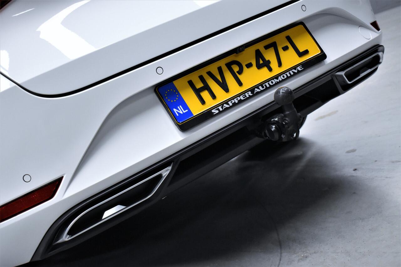 Seat LEON Sportstourer 1.4 TSI 204pk eHybrid PHEV FR CarPlay/Leer/Alcantara/Virtual/Memory/Keyless/Camera/Adap.cruise