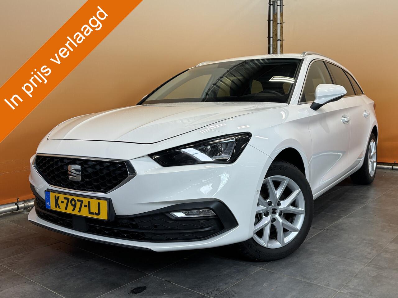 Seat LEON Sportstourer 1.5 eTSI Style Launch Edition automaat | navigatie cruise control | pdc