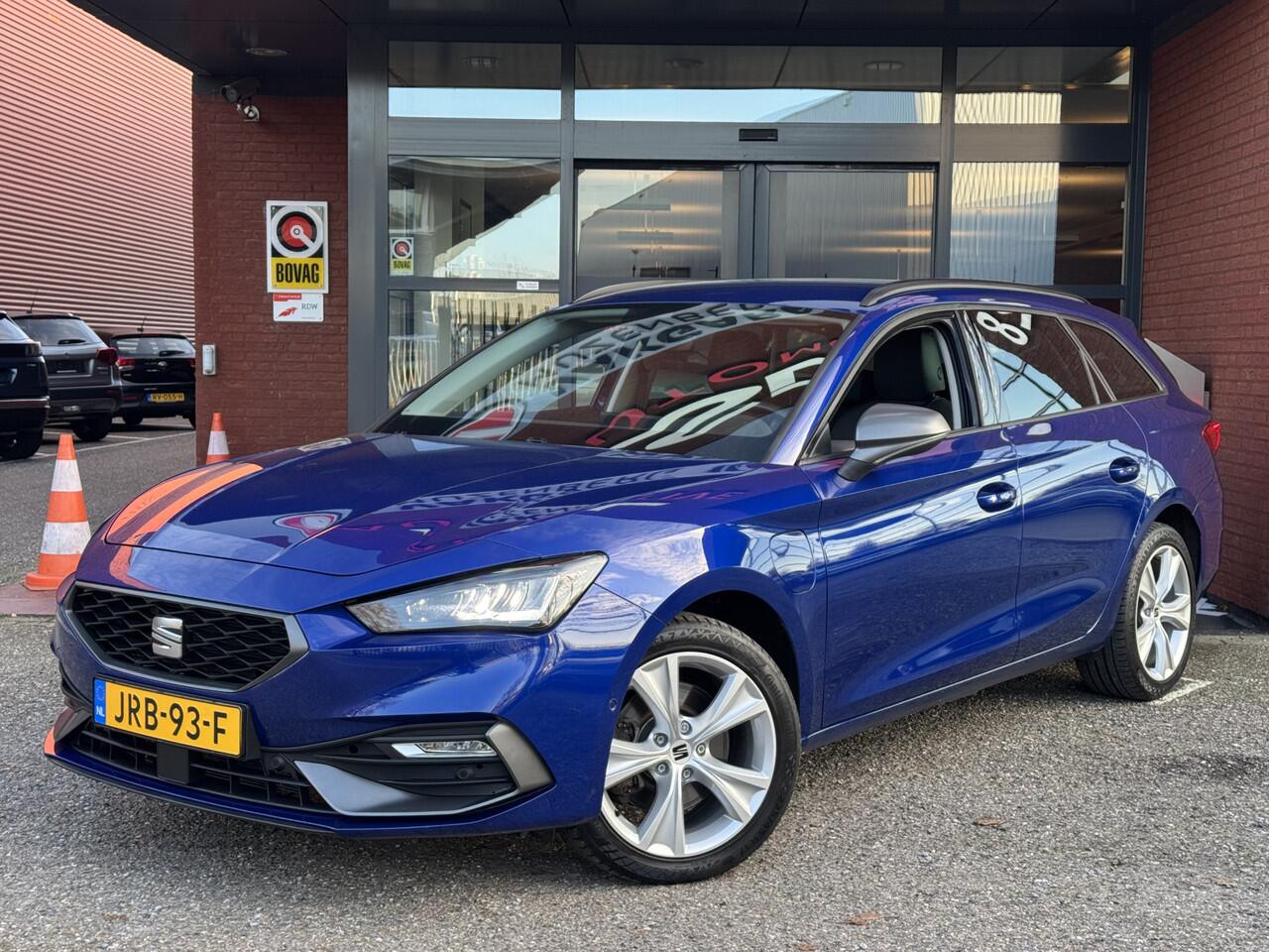 Seat LEON Sportstourer 1.4 TSI eHybrid PHEV FR // LED // NAVI // PDC V+A // CAMERA // STOEL + STUURWIELVERWARMING // ADAPTIV. CRUISE