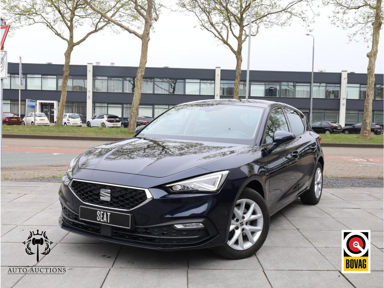 Seat LEON 1.0 eTSI Adaptive Cruise | Stoel&Stuurverwarming | Full Link/Carplay | Getint glas |