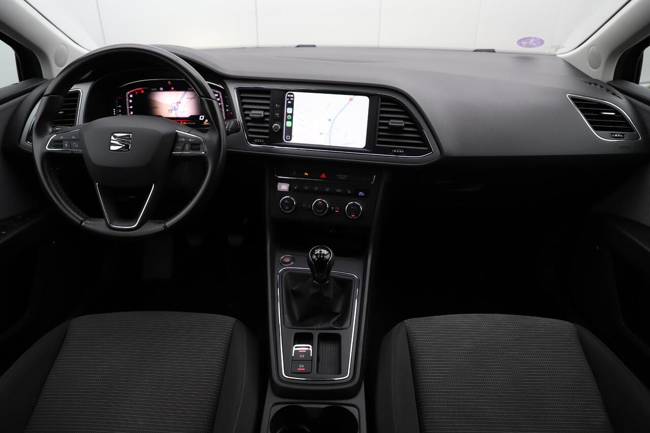 Seat LEON ST 1.0 TSI Style Ultimate Edition Virtual Cockpit Full LED Beats Audio Navigatie Achteruitrijcamera Carplay Android Clima Stoelverwarming Cruise Control Lane Assist