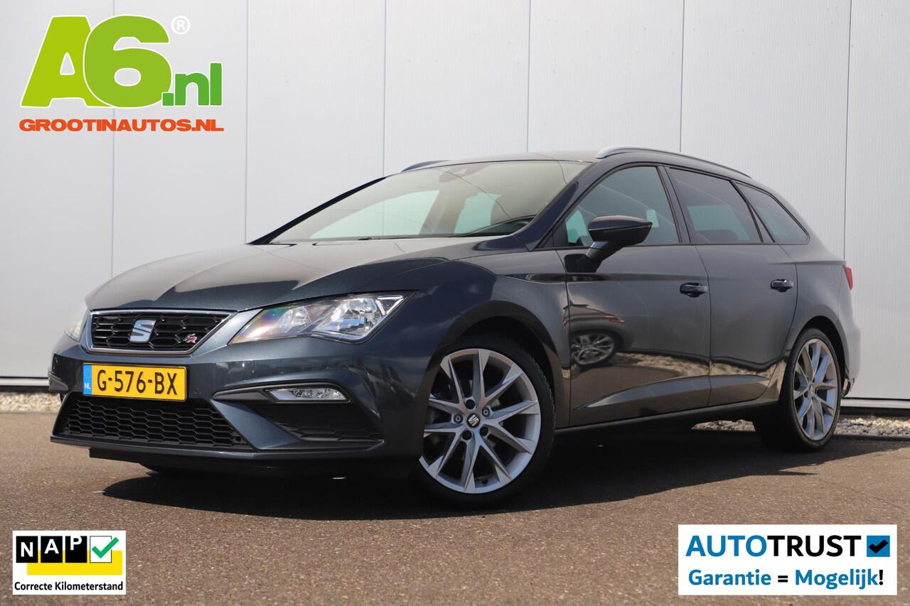 Seat LEON ST 1.5 TSI FR Business Intense 131PK Virtual Cockpit 18 inch LMV Half Leder Beats Audio Navigatie Clima Cruise Sfeerverlichting
