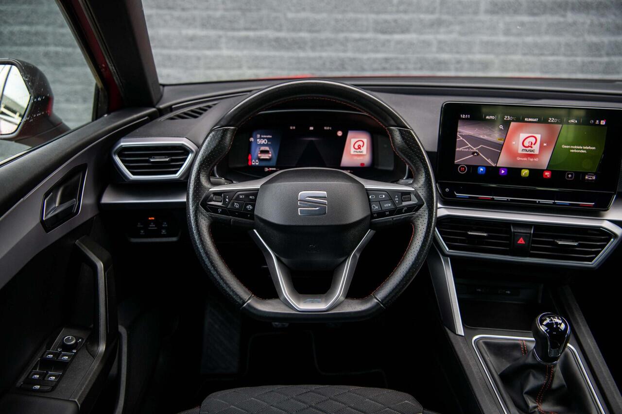 Seat LEON 1.0 TSi 110 pk FR | Full LED | Camera | Parkeersensoren