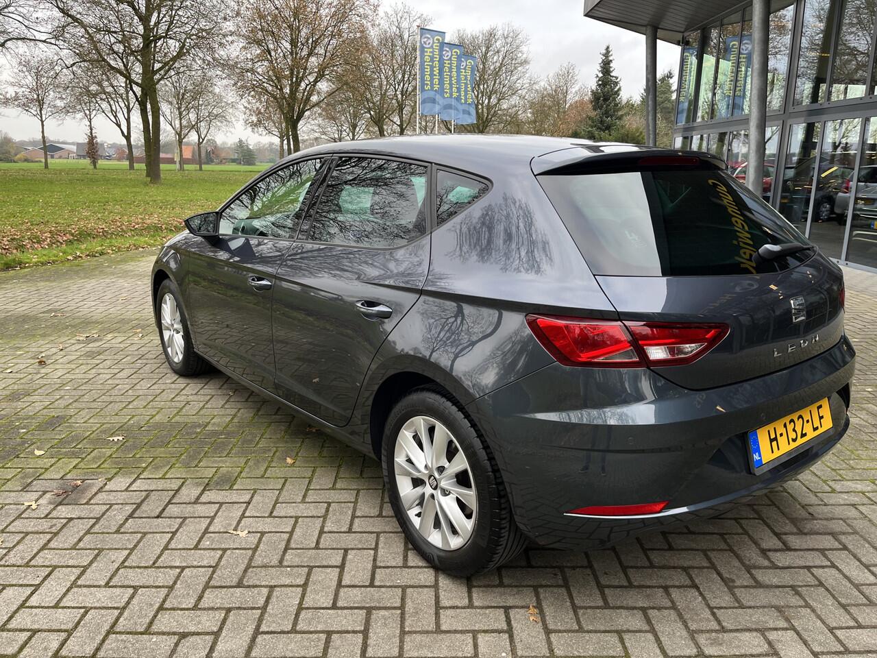 Seat LEON 1.0 TSI Style Ultimate Edition | CAMERA | CARPLAY | CLIMA | CRUISE | NAVI | PDC V&A | STOELVERW.
