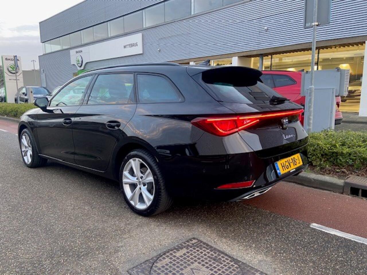 Seat LEON Sportstourer 1.5 TSI e-Hybrid FR Business / Achteruitrijcamera / App Connect / Virtual Cockpit