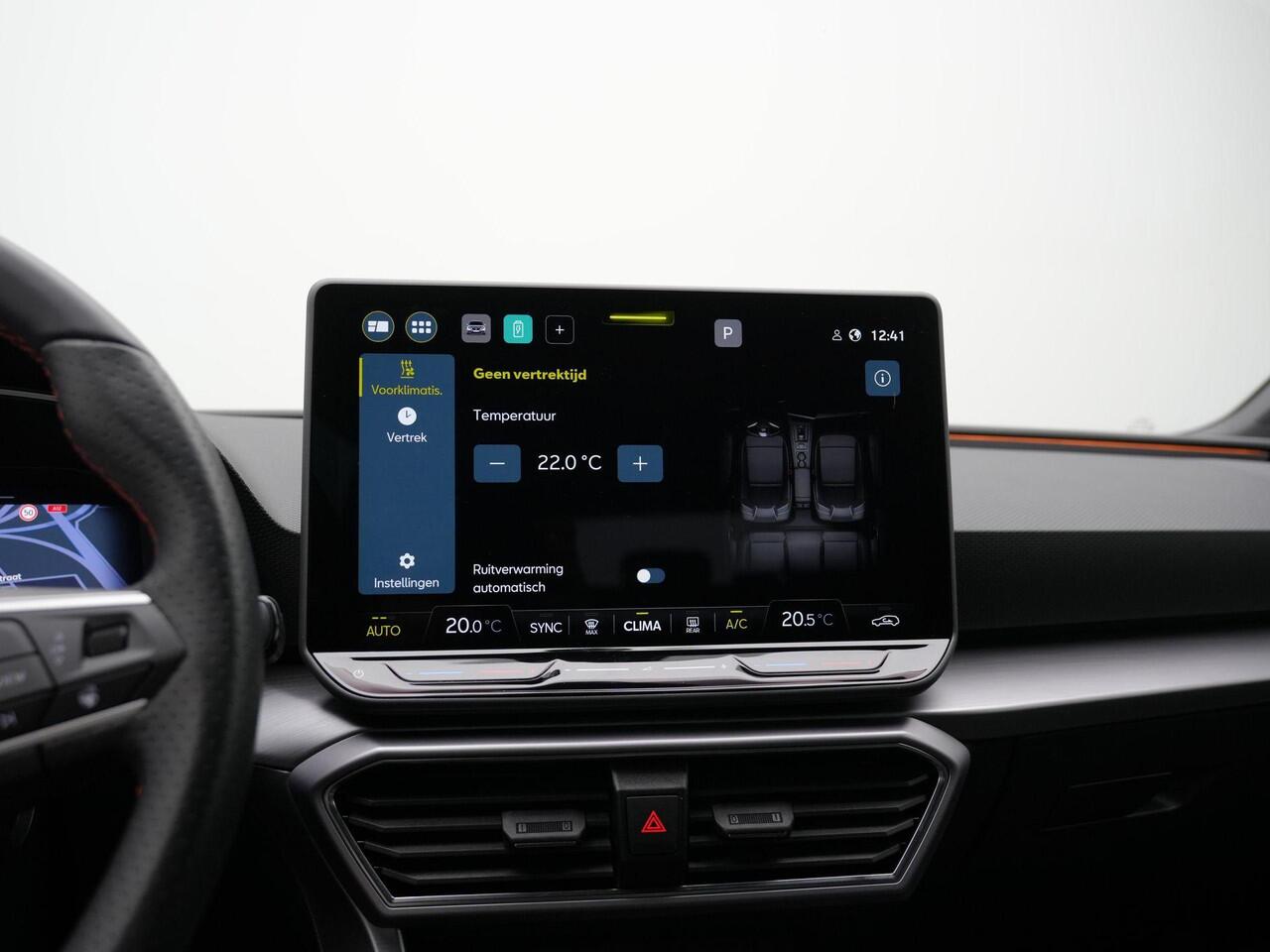 Seat LEON Sportstourer 1.5 TSI e-Hybrid 204 pk DSG FR Business | Trekhaak | Matrix LED | Achteruitrijcamera | Navigatie