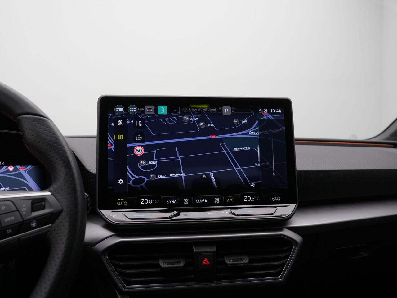 Seat LEON Sportstourer 1.5 TSI e-Hybrid 204 pk DSG FR Business | Trekhaak | Matrix LED | Achteruitrijcamera | Adaptive Cruise | Navigatie