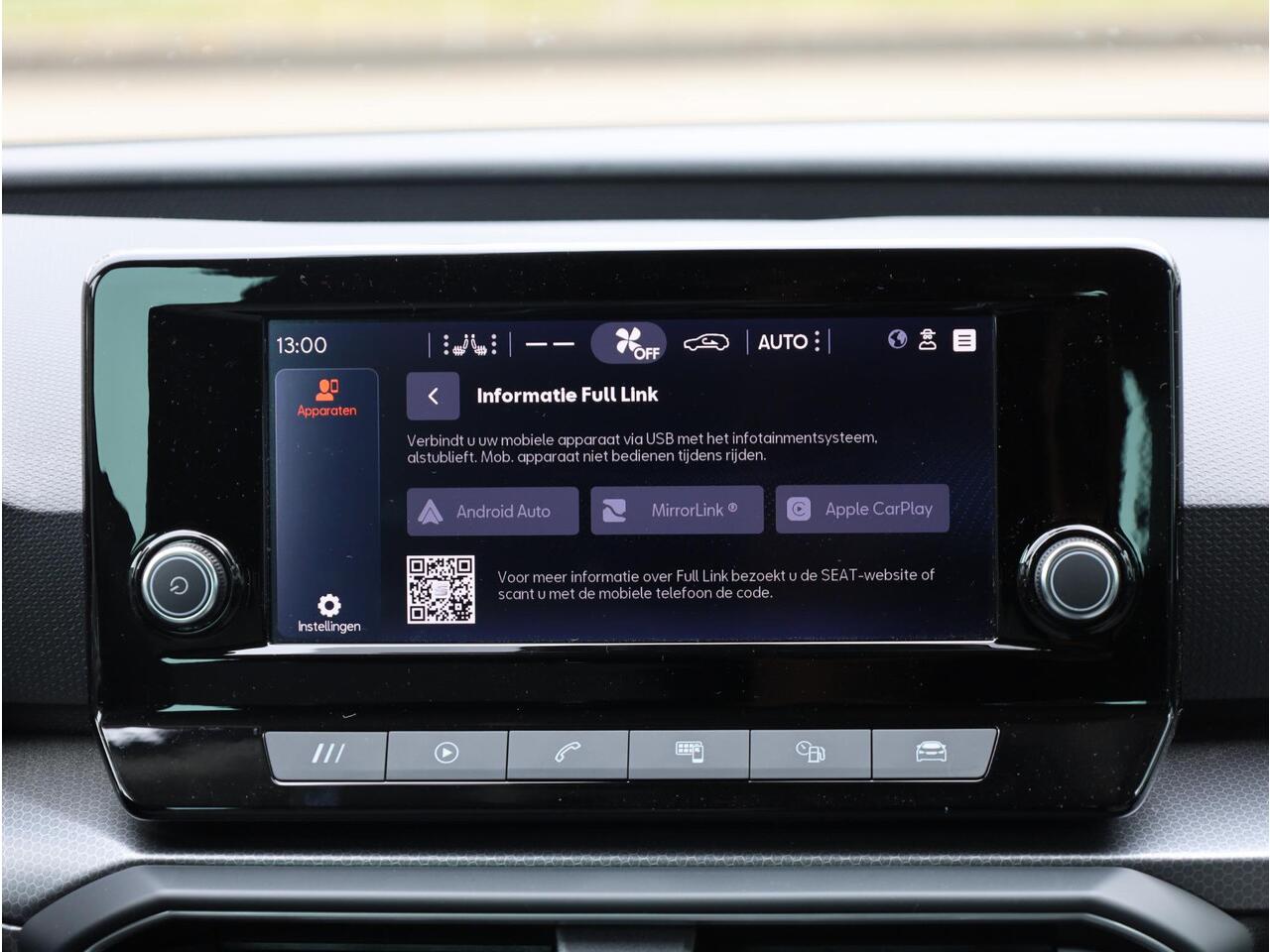 Seat LEON 1.0 eTSI Adaptive Cruise | Stoel&Stuurverwarming | Full Link/Carplay | Getint glas |