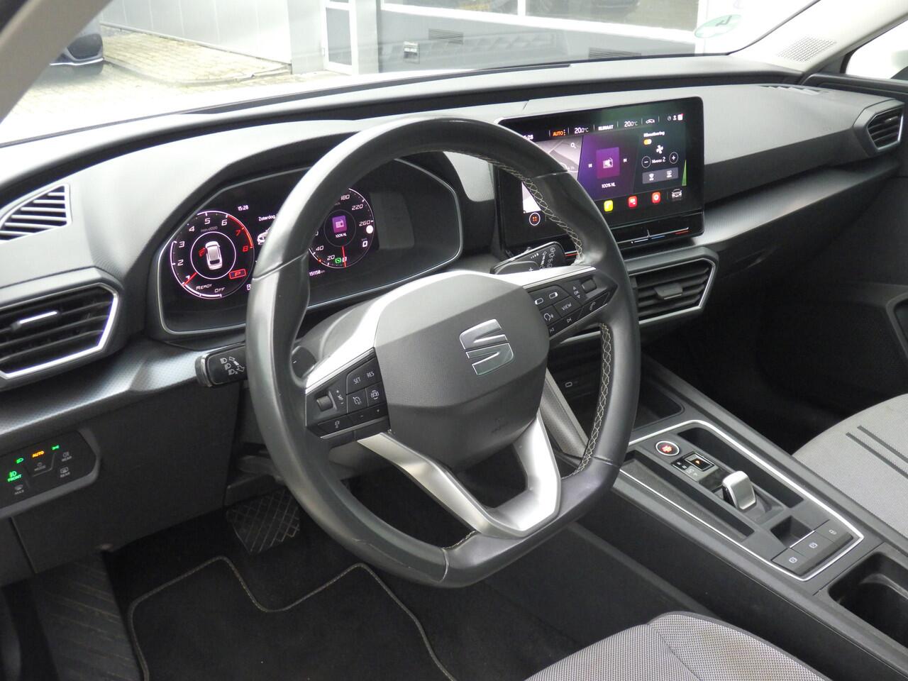 Seat LEON Sportstourer 1.0 eTSI Style Business Intense, AUT, Camera, Cruise!