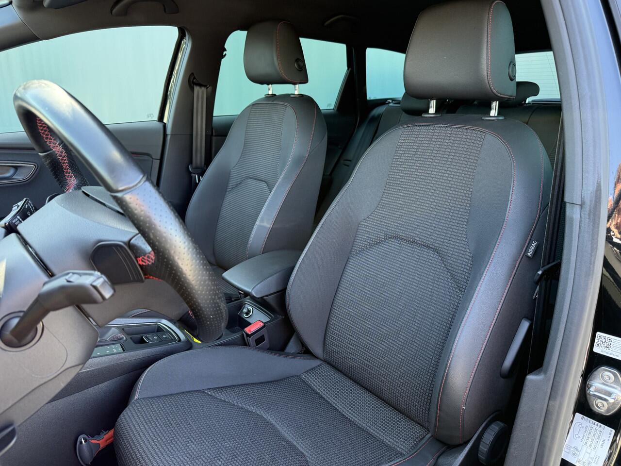 Seat LEON ST BWJ 2020 1.5 TSI 150 PK FR Ultimate Edition AUTOMAAT / CAMERA | HALF LEDER | APPLE CARPLAY | ANDROID AUTO | NAVI | CLIMA | CRUISE | STOELVERW. | BEATS AUDIO | LMV | PDC