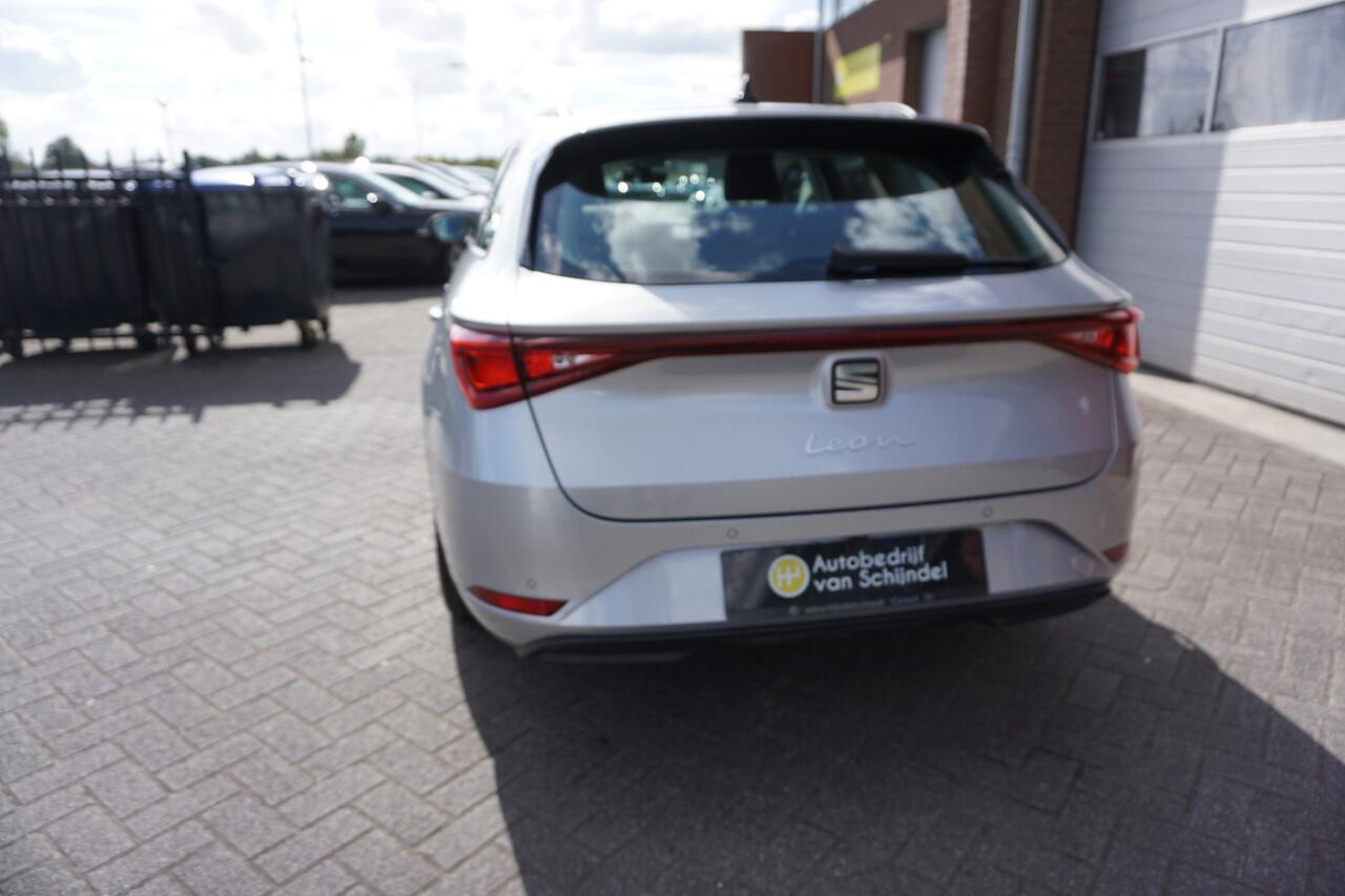 Seat LEON Sportstourer 1.0 E-TSI 111PK AUTOMAAT STYLE CAMERA FULL LED DIGITALE COCKPIT ANDROID/APPLECARPLAY NAVI CLIMA CRUISE PDC V+A LMV ENZ...