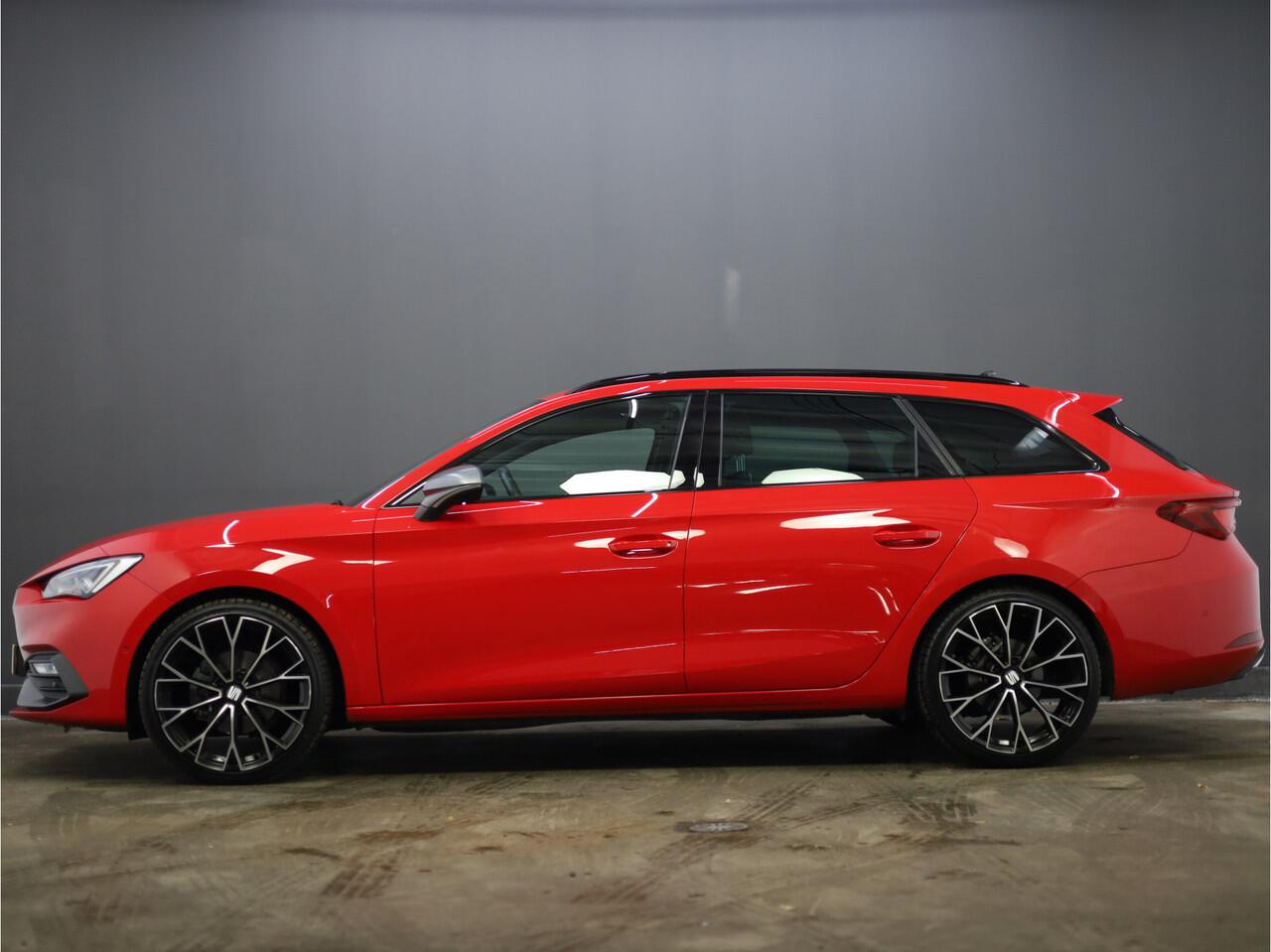 Seat LEON Sportstourer 1.5 TSI FR Launch Edition Trekhaak | Applecarplay | Adaptieve Cruisecontrol