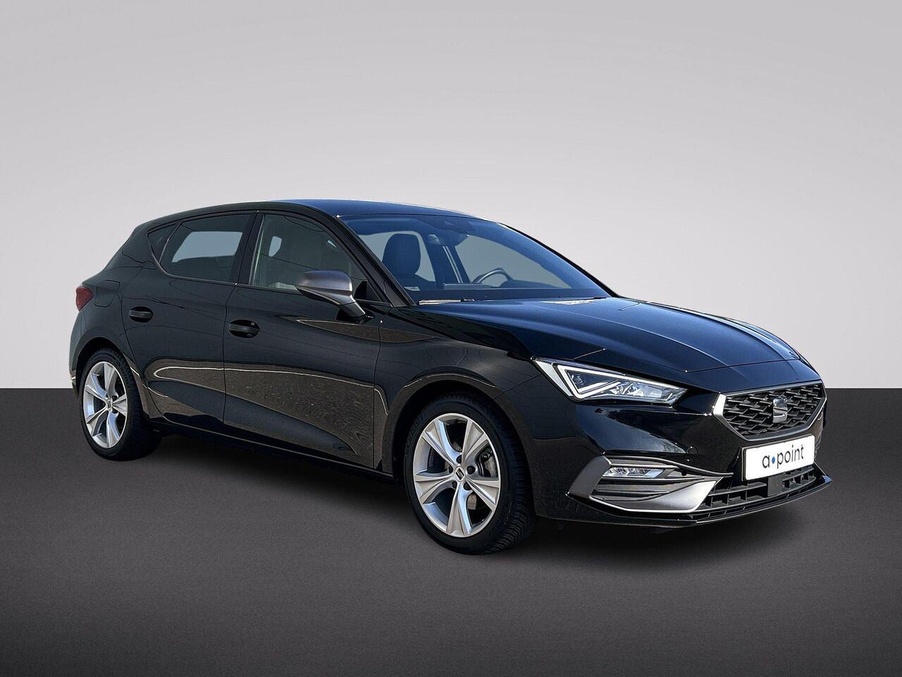 Seat LEON 1.0 TSI FR Business 110 pk | Verlengde garantie | Navigatie | Parkeersensoren achter | Full LED koplampen | Stoelverwarming |