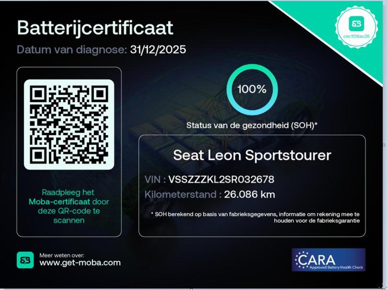 Seat LEON Sportstourer 1.5 TSI e-Hybrid FR PHEV First Edition SOH 100% | Camera | LMV | Navigatie |