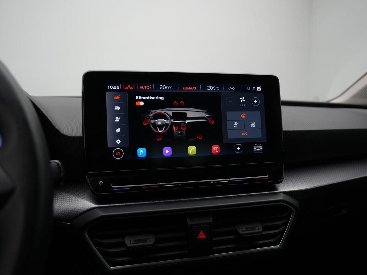 Seat LEON 1.0 TSI 110 pk FR Style | Stuur-/stoelverwarming | Achteruitrijcamera | Navigatie | Adaptive Cruise