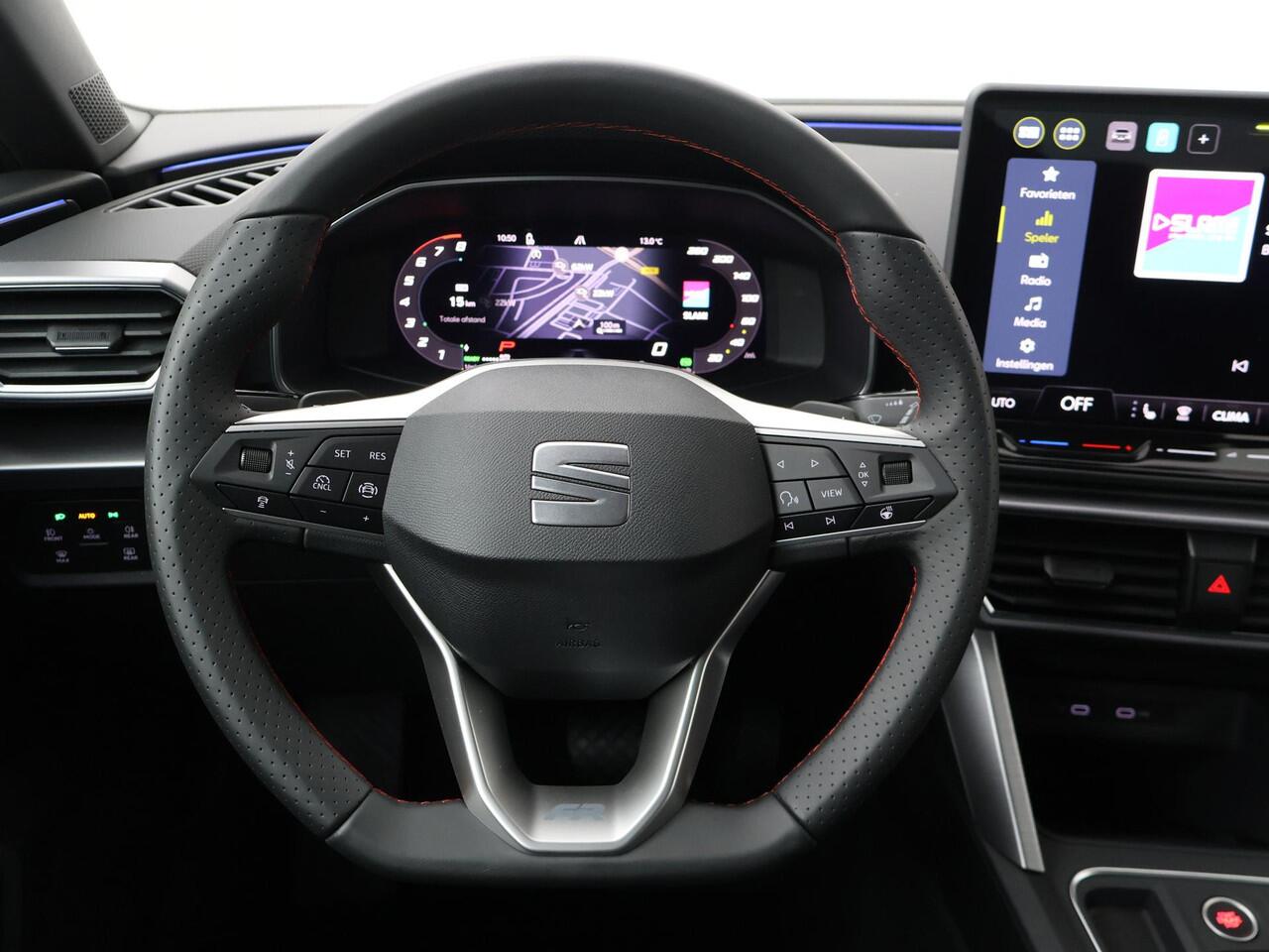 Seat LEON Sportstourer FR Business 1.5 TSI eHybrid 150kW / 204pk DSG | Black Pack | Technology Pack | Trekhaak wegklapbaar |