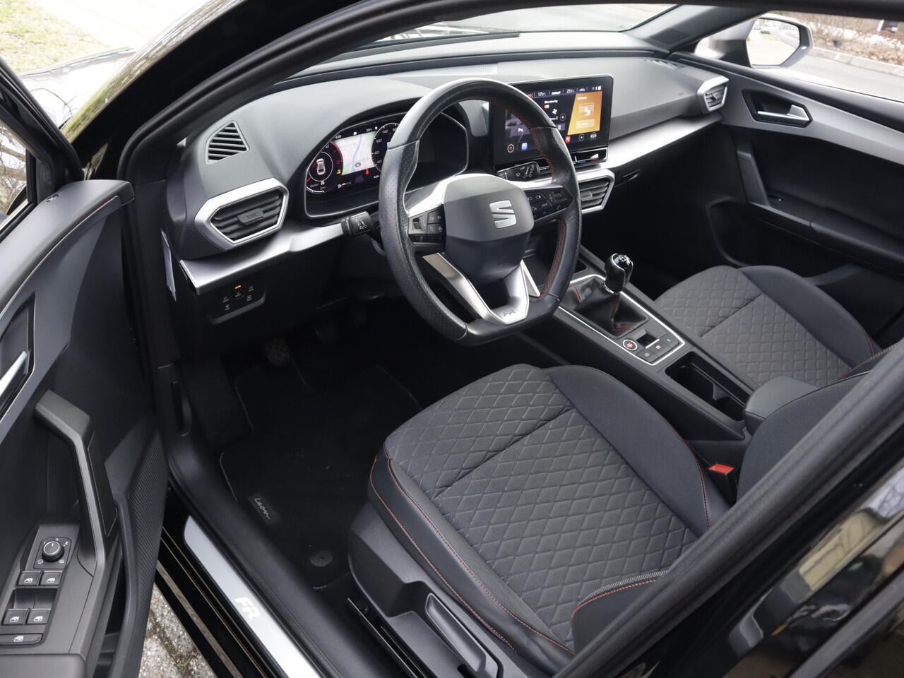 Seat LEON 1.5 TSI FR Launch Edition 1e-Eig. & Dealer-Onderh. BOVAG-Garantie. NL-Auto.