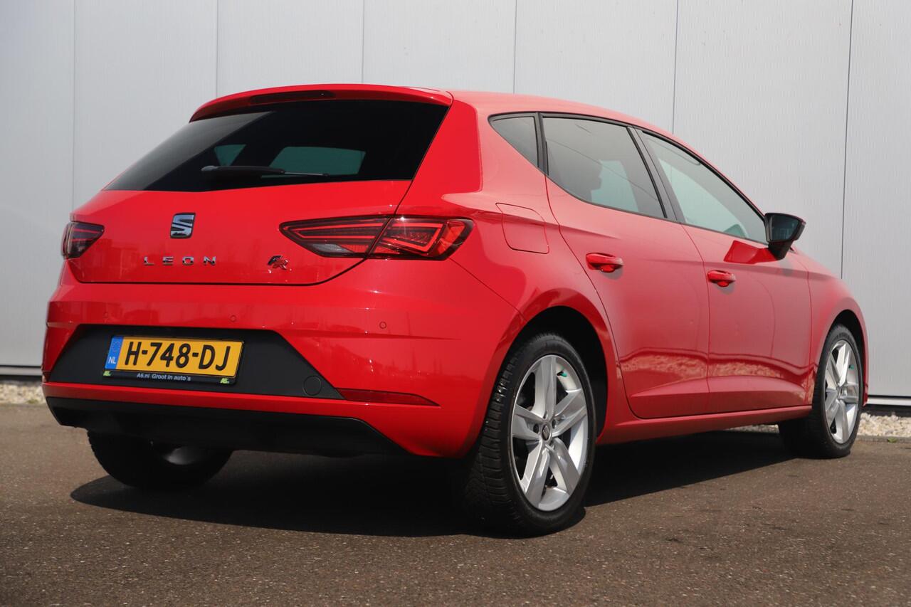 Seat LEON 1.0 TSI FR Ultimate Edition Virtual Cockpit Keyless Full LED Navigatie Carplay Android Achteruitrijcamera Beats Audio Adaptive Cruise Lane Assist